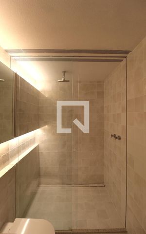 Apartamento à venda com 60m², 1 quarto e 1 vagaBanheiro da Suíte