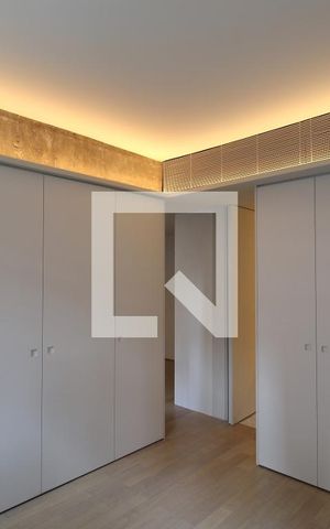 Apartamento à venda com 60m², 1 quarto e 1 vagaQuarto Suíte