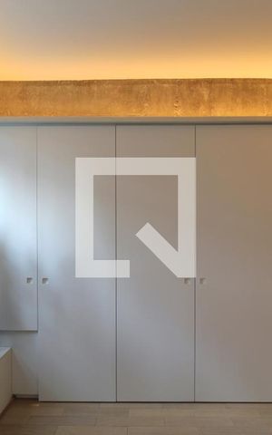 Apartamento à venda com 60m², 1 quarto e 1 vagaQuarto Suíte