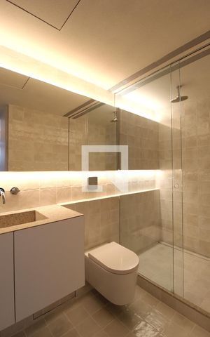 Apartamento à venda com 60m², 1 quarto e 1 vagaBanheiro da Suíte