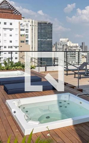 Studio à venda com 27m², 1 quarto e sem vaga Studio à venda com 27m², 1 quarto e sem vagaTerraço
