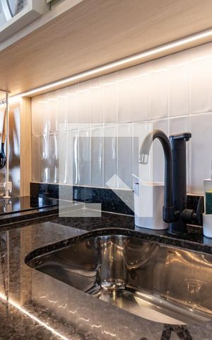 Studio à venda com 27m², 1 quarto e sem vaga Studio à venda com 27m², 1 quarto e sem vagaCozinha