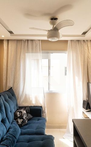 Apartamento à venda com 38m², 2 quartos e sem vaga Apartamento à venda com 38m², 2 quartos e sem vagaSala