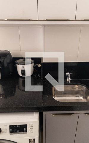 Apartamento à venda com 38m², 2 quartos e sem vaga Apartamento à venda com 38m², 2 quartos e sem vagaLavanderia