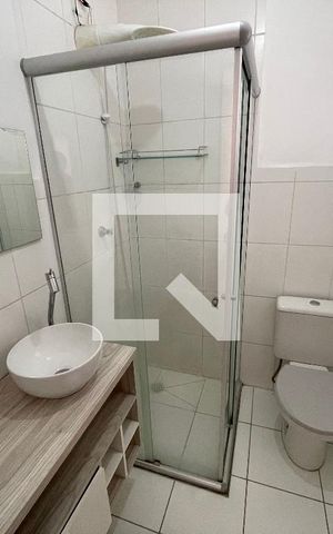 Apartamento para alugar com 45m², 2 quartos e 1 vaga Apartamento para alugar com 45m², 2 quartos e 1 vagaBanheiro