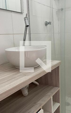 Apartamento para alugar com 45m², 2 quartos e 1 vaga Apartamento para alugar com 45m², 2 quartos e 1 vagaBanheiro