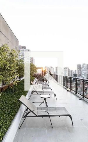 Apartamento para alugar com 40m², 1 quarto e 1 vagaCondomínio - Rooftop