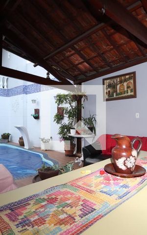 Casa à venda com 350m², 4 quartos e 3 vagasÁrea Gourmet