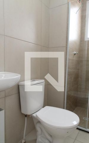 Apartamento para alugar com 47m², 2 quartos e sem vagaBanheiro 