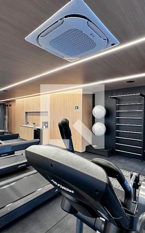 Apartamento à venda com 210m², 4 quartos e 3 vagasAcademia