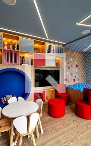 Apartamento à venda com 210m², 4 quartos e 3 vagasBrinquedoteca