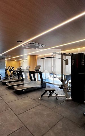 Apartamento à venda com 210m², 4 quartos e 3 vagasAcademia
