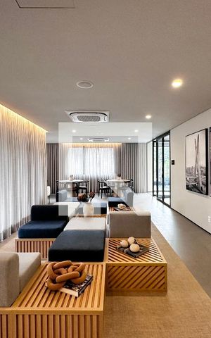 Apartamento à venda com 210m², 4 quartos e 3 vagasÁrea comum