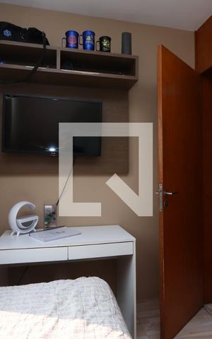 Apartamento à venda com 70m², 3 quartos e 1 vagaQuarto 3
