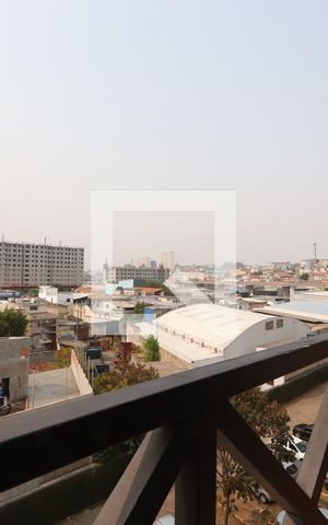 Apartamento à venda com 70m², 3 quartos e 1 vagaVaranda