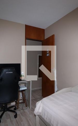Apartamento à venda com 70m², 3 quartos e 1 vagaQuarto 2
