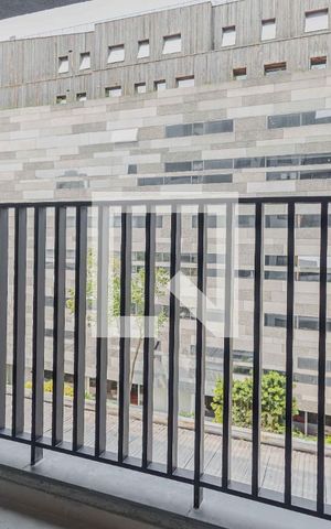 Studio à venda com 24m², 1 quarto e sem vagaVaranda Quarto