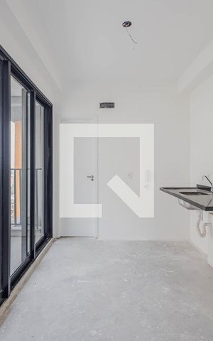 Studio à venda com 24m², 1 quarto e sem vagaCozinha