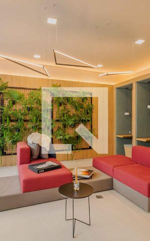 Studio à venda com 24m², 1 quarto e sem vagaCoworking