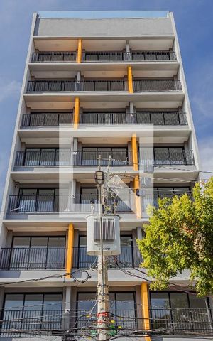 Studio à venda com 24m², 1 quarto e sem vagaFachada