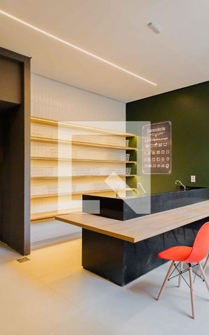 Studio à venda com 24m², 1 quarto e sem vagaLavanderia