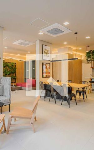 Studio à venda com 24m², 1 quarto e sem vagaÁrea comum