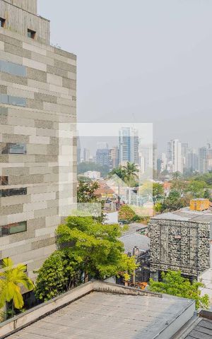 Studio à venda com 24m², 1 quarto e sem vagaVista da Varanda Quarto