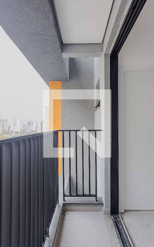 Studio à venda com 24m², 1 quarto e sem vagaVaranda Quarto