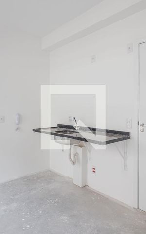 Studio à venda com 24m², 1 quarto e sem vagaCozinha