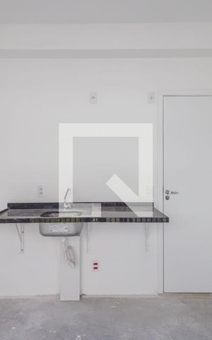 Studio à venda com 24m², 1 quarto e sem vagaCozinha