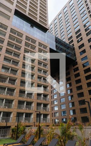 Studio à venda com 20m², 1 quarto e sem vaga Studio à venda com 20m², 1 quarto e sem vagaFachada do bloco