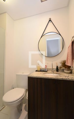 Apartamento à venda com 61m², 2 quartos e 1 vagaBanheiro