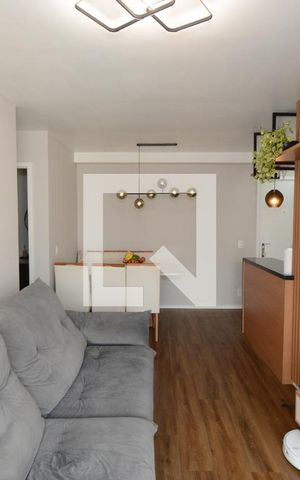 Apartamento à venda com 61m², 2 quartos e 1 vagaSala