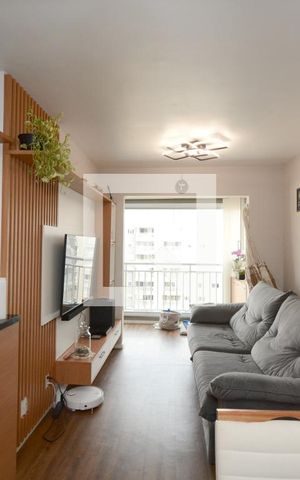 Apartamento à venda com 61m², 2 quartos e 1 vagaSala
