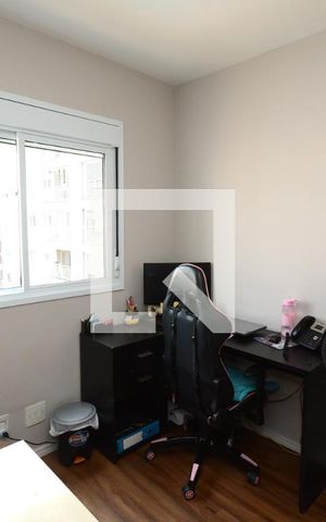 Apartamento à venda com 61m², 2 quartos e 1 vagaQuarto 2