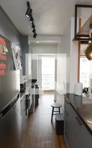 Apartamento à venda com 61m², 2 quartos e 1 vagaCozinha