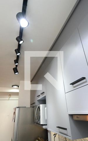 Apartamento à venda com 61m², 2 quartos e 1 vagaDetalhe da cozinha
