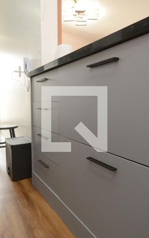 Apartamento à venda com 61m², 2 quartos e 1 vagaDetalhe da cozinha