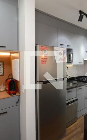 Apartamento à venda com 61m², 2 quartos e 1 vagaCozinha