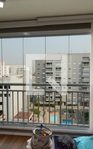 Apartamento à venda com 61m², 2 quartos e 1 vagaVaranda gourmet