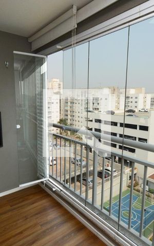 Apartamento à venda com 61m², 2 quartos e 1 vagaVaranda gourmet