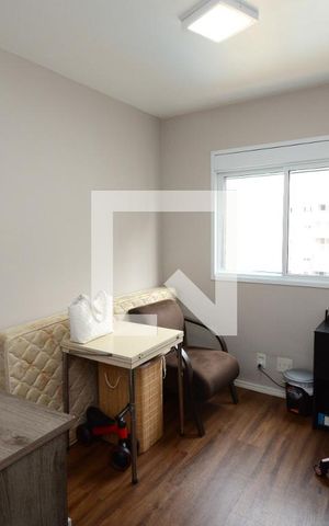 Apartamento à venda com 61m², 2 quartos e 1 vagaQuarto 2