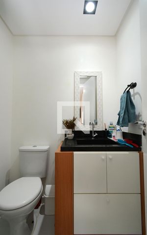 Apartamento à venda com 61m², 2 quartos e 1 vagaBanheiro da Suíte