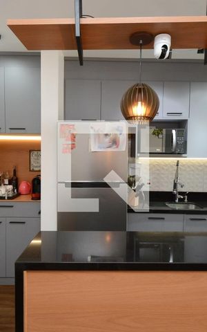Apartamento à venda com 61m², 2 quartos e 1 vagaCozinha