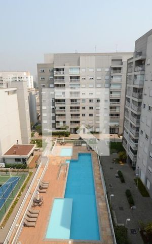 Apartamento à venda com 61m², 2 quartos e 1 vagaVista do Quarto 2