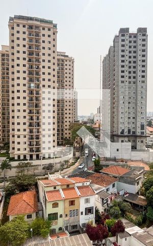 Apartamento para alugar com 58m², 2 quartos e 1 vaga Apartamento para alugar com 58m², 2 quartos e 1 vagaVista do Quarto 2