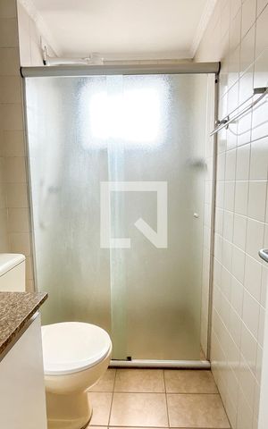 Apartamento para alugar com 58m², 2 quartos e 1 vaga Apartamento para alugar com 58m², 2 quartos e 1 vagaBanheiro