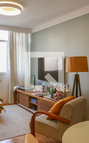 Apartamento para alugar com 75m², 2 quartos e 1 vaga Apartamento para alugar com 75m², 2 quartos e 1 vagaSala