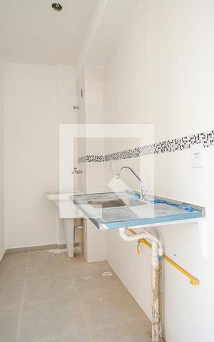 Apartamento para alugar com 38m², 2 quartos e sem vaga Apartamento para alugar com 38m², 2 quartos e sem vagaCozinha