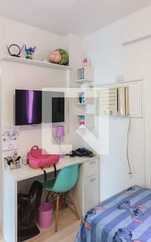 Apartamento à venda com 67m², 2 quartos e 1 vagaQuarto 2